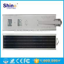 Outdoor Solar Led Waterproof IP65 Aluminum street/ road lamp with multiple functions